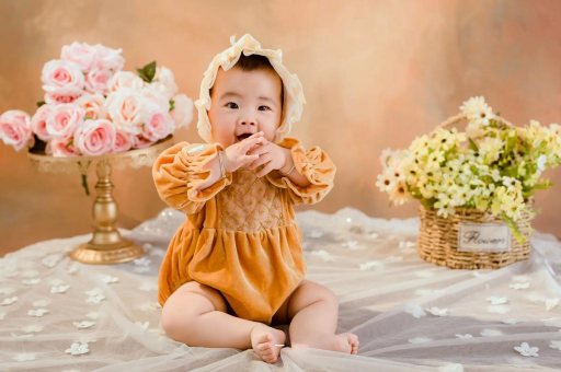 海东宝宝多大认识妈妈